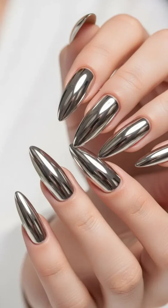 Chrome Nail Designs 2026