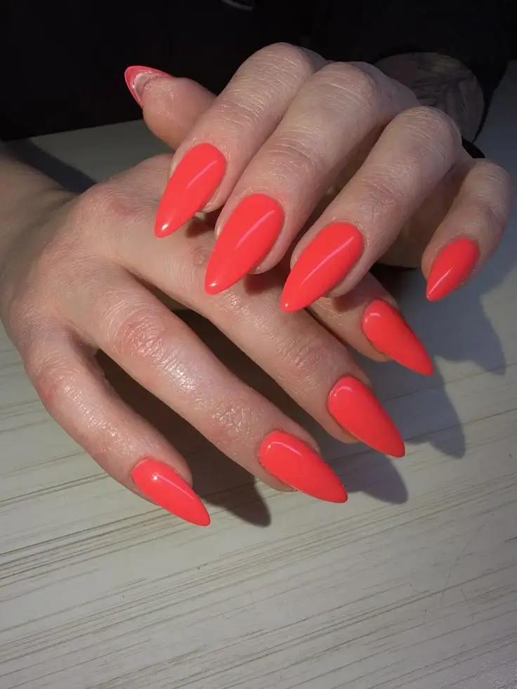 Coral Nail Designs 2026
