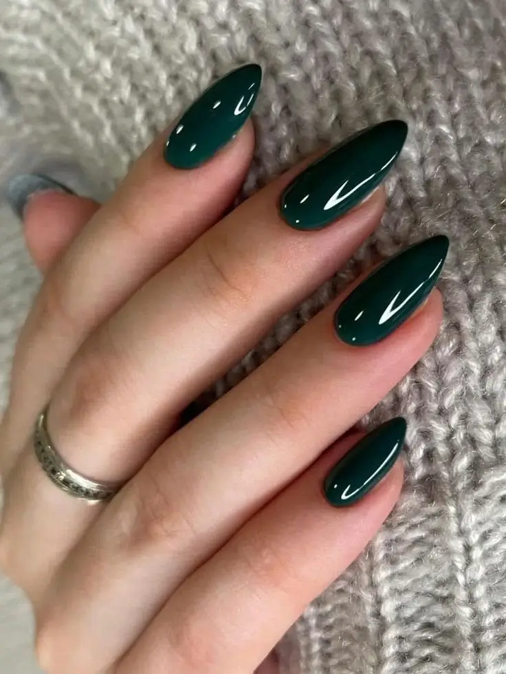 Green Nails