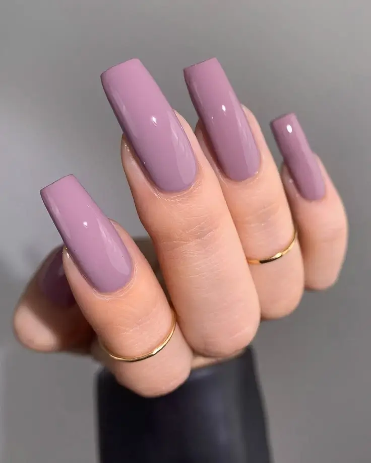 Lavender Nail Color