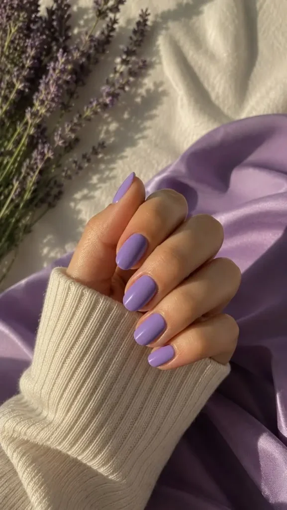 Lavender Nail Colors 2026