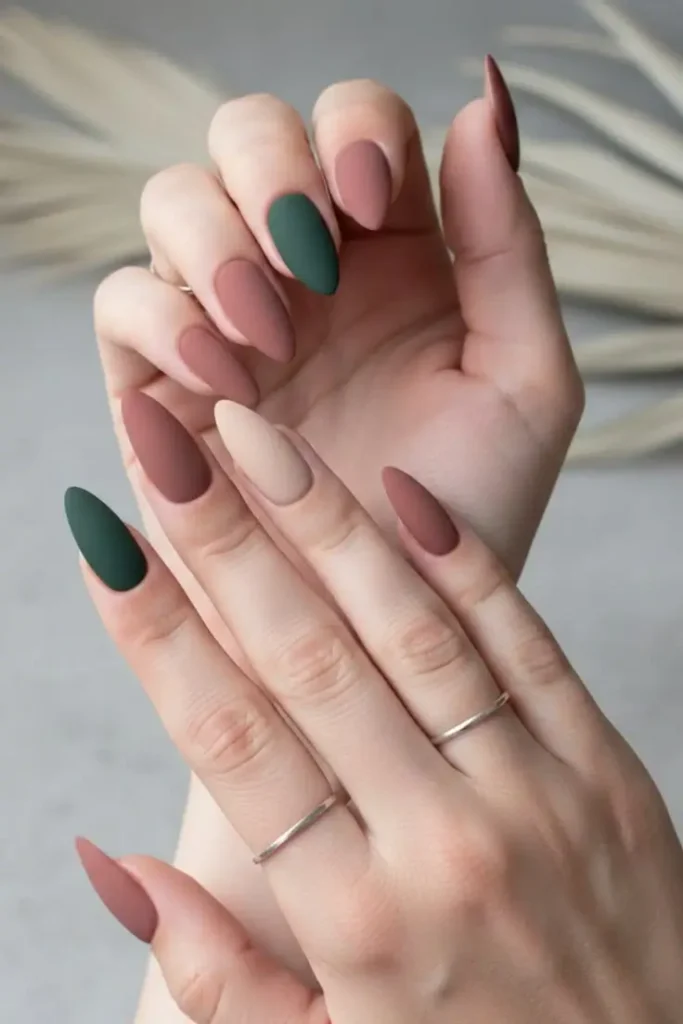 Matte Nail Designs Pinterest