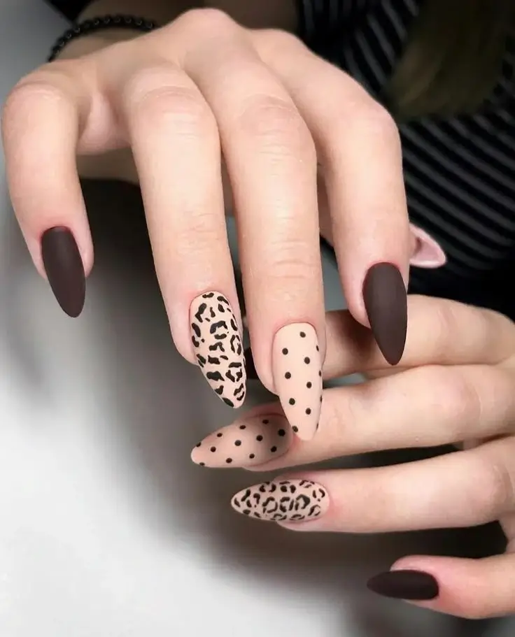 Matte Nail Designs