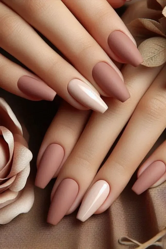 Matte Nails vs Glossy