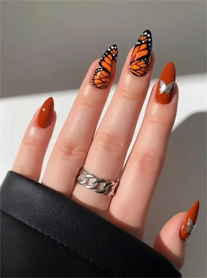 Nail Design Orange: Simple & Stylish Ideas 2026
