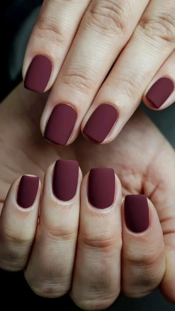Short Matte Nail Designs