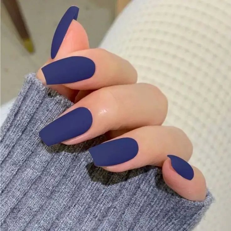 Simple Matte Nail Designs
