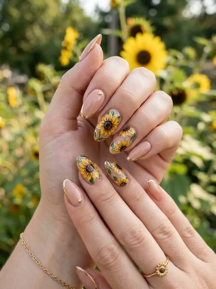 Summer Matte Nail Designs