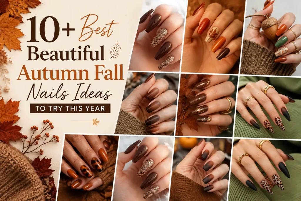 autumn fall nails
