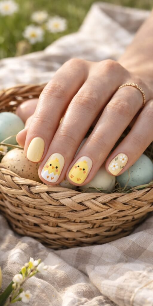 Adorable Easter Nail Ideas