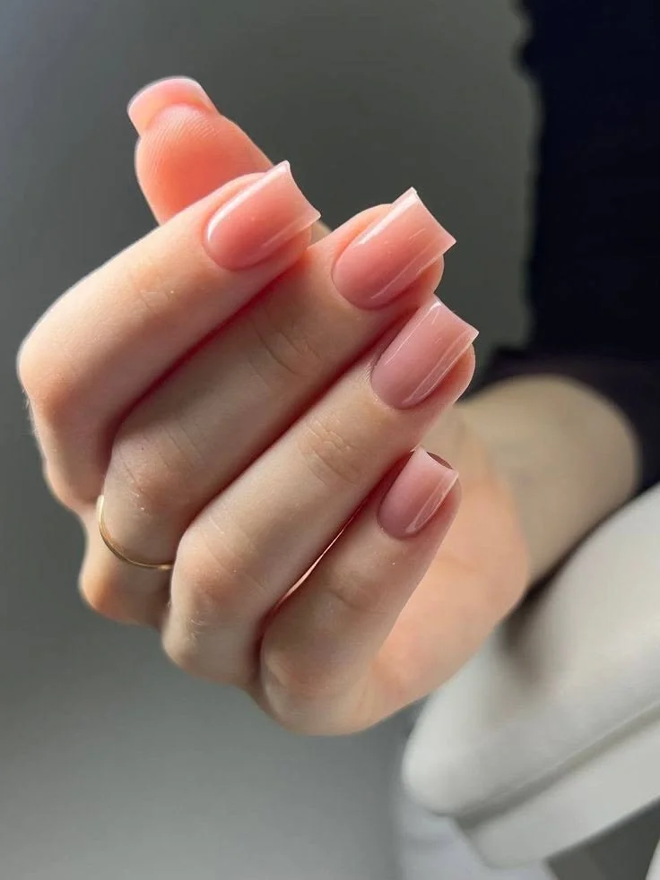 Classy Nude Nails