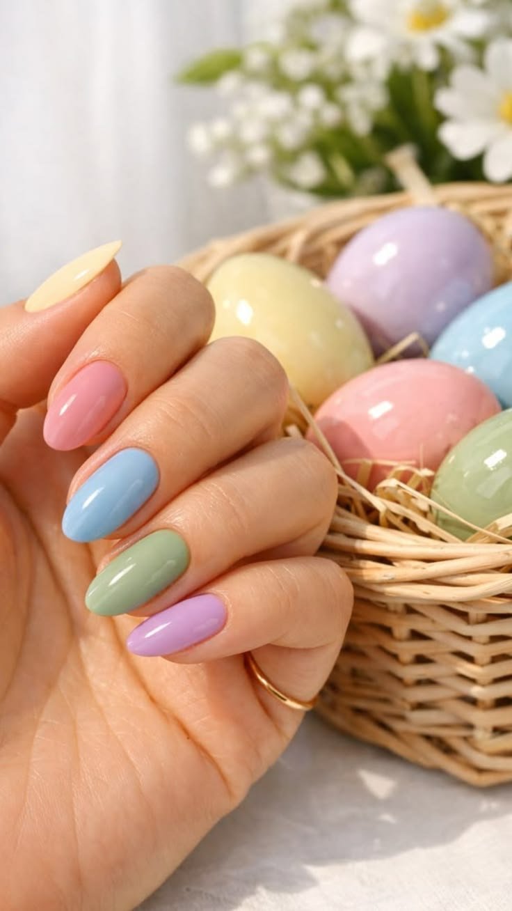 Cute Easter Nails for Spring 