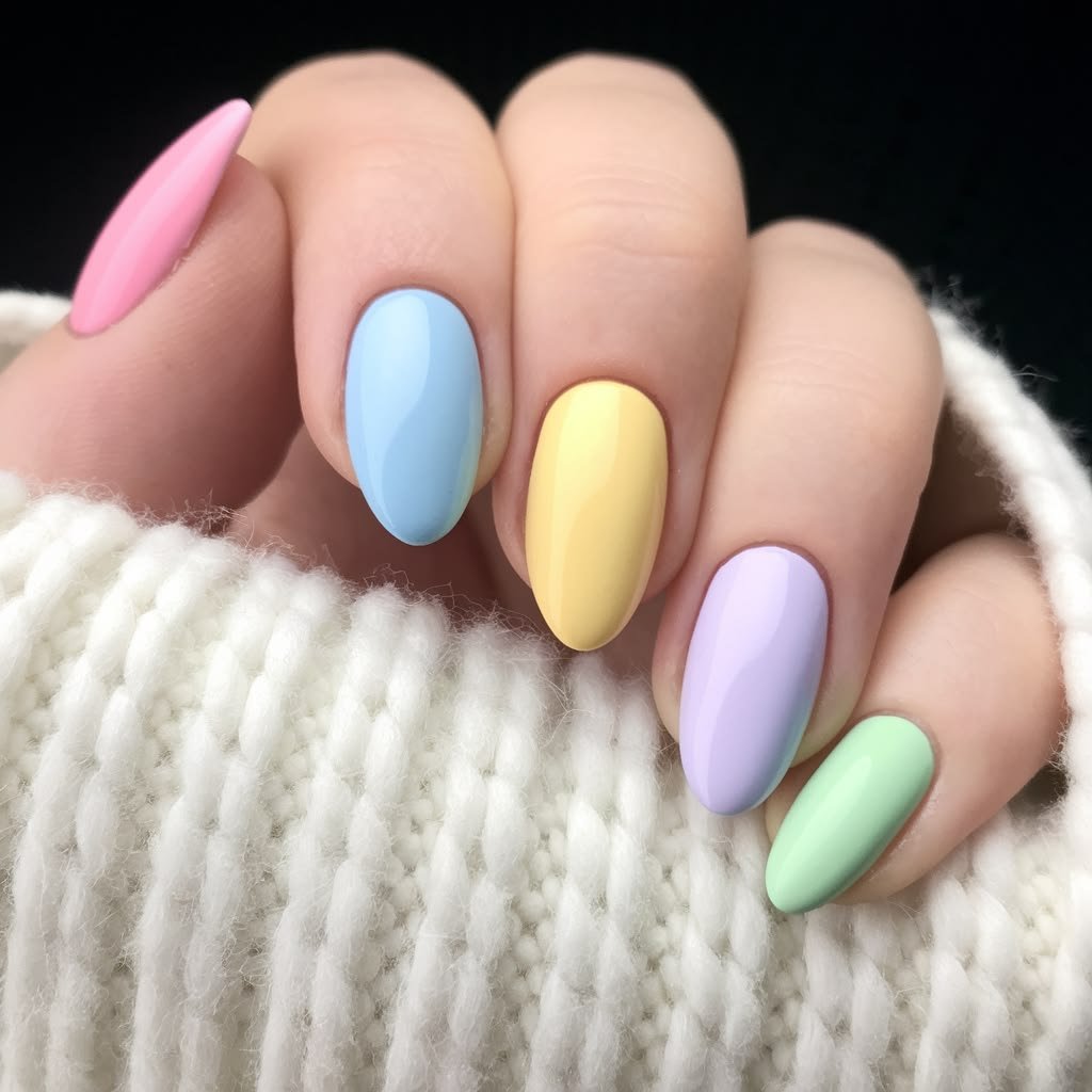 Easter Nails Color Ideas