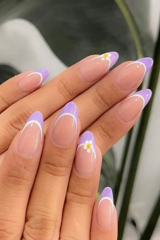 Lilac Nail Designs