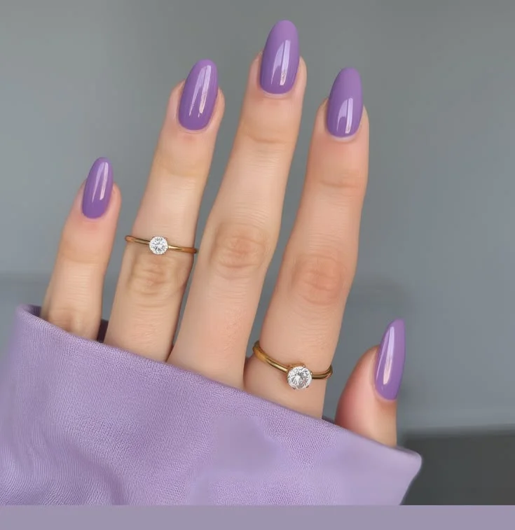 Purple Nails Ideas