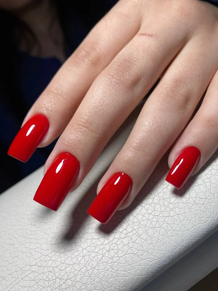 Red Aspen Nails Ideas