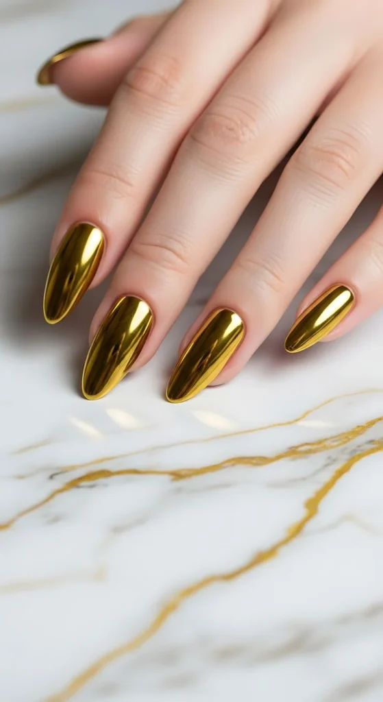 Soft Gold Nail Polish