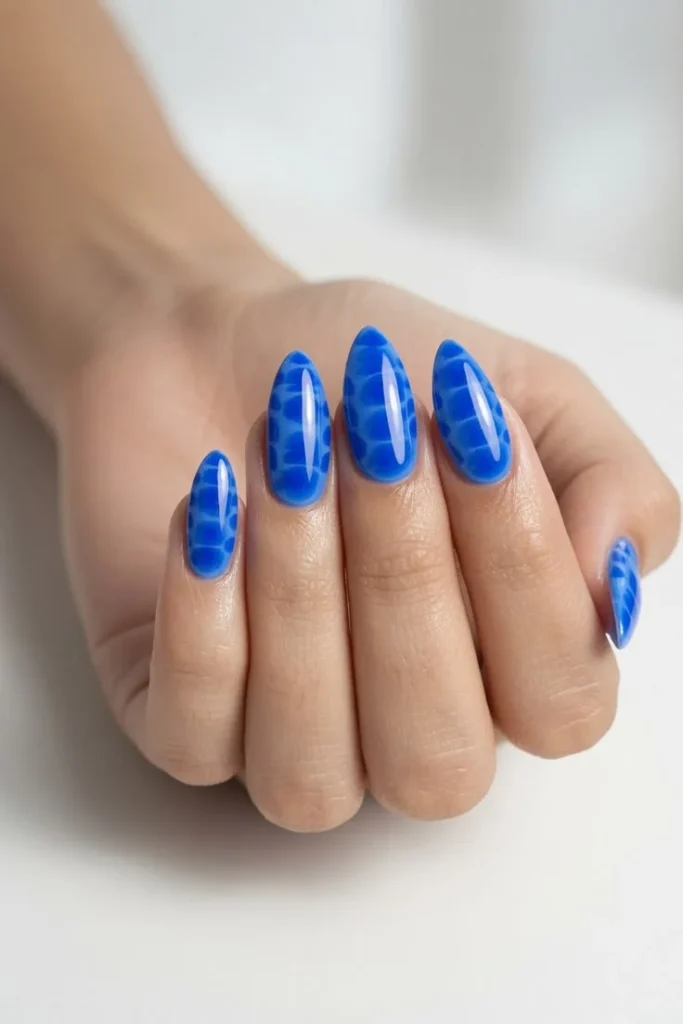 Turquoise Nail Designs Western