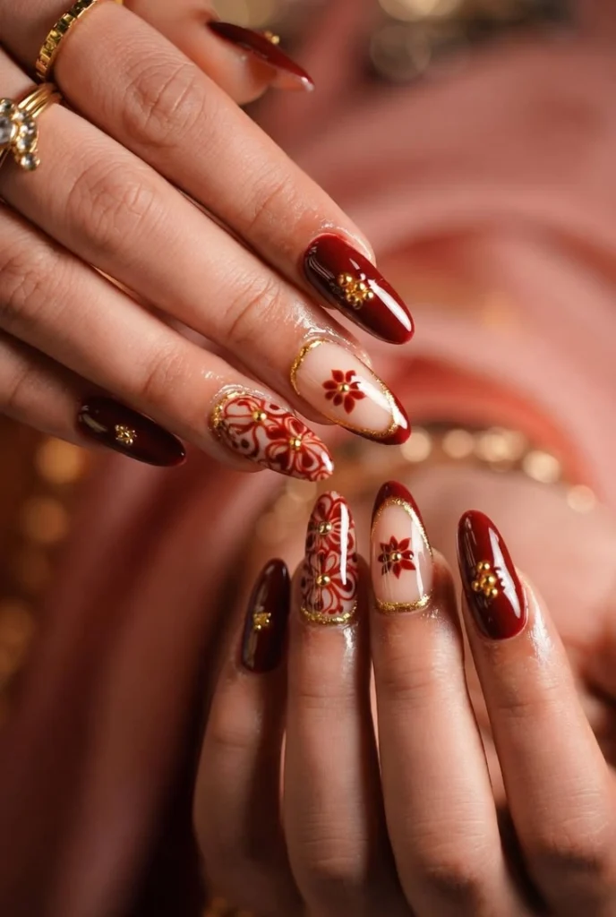 Wedding Nails French Ombre