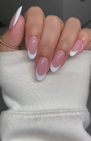 White French Tip Nail Ideas