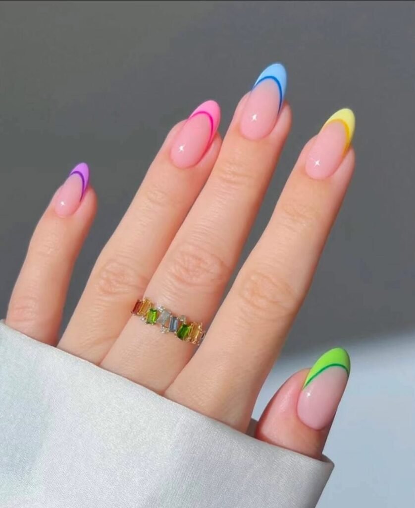 easter nails