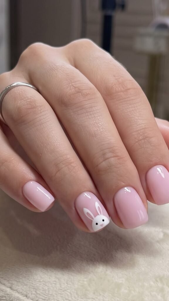 Easter Short Nail Designs