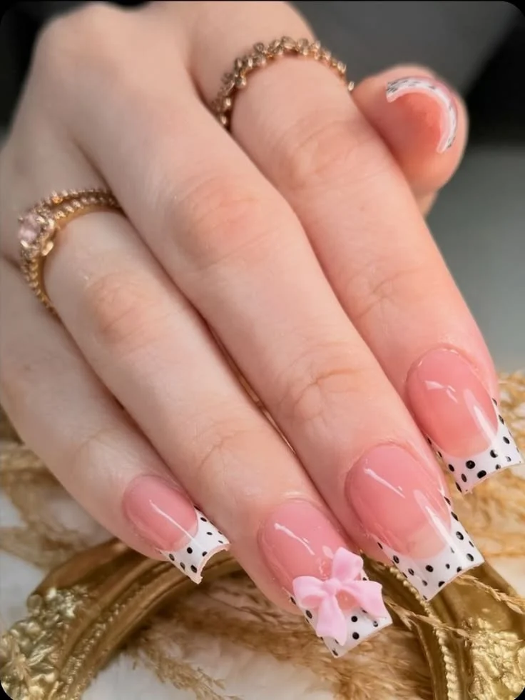 Press On Nails Fancy Design