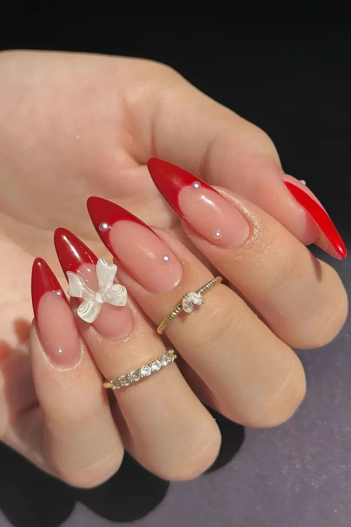 Press On Nails Flower Design