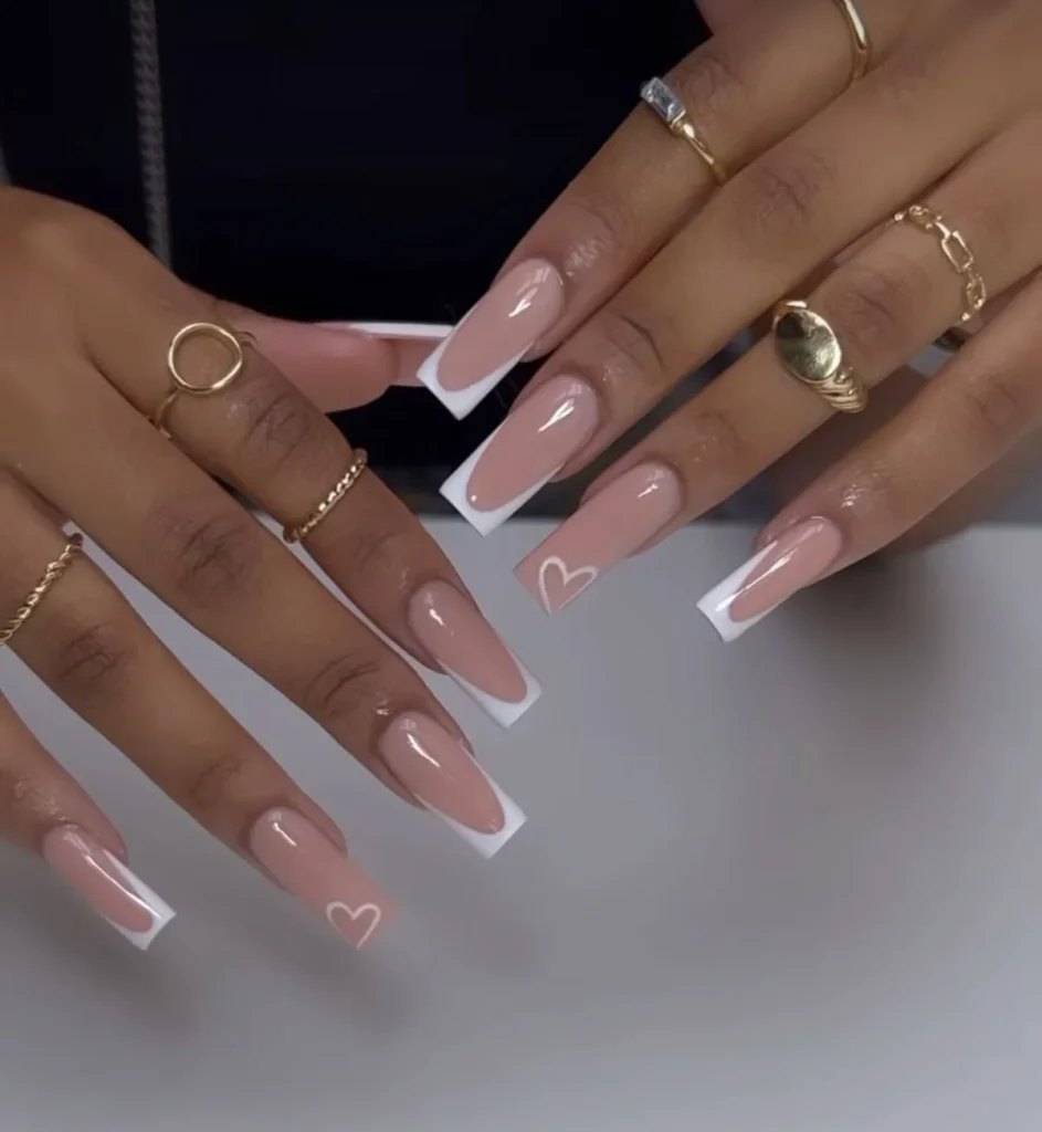 Press On Nails French Design