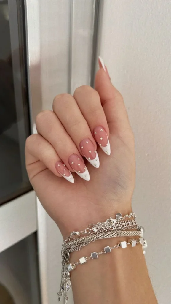 Stiletto Nail Designs Long